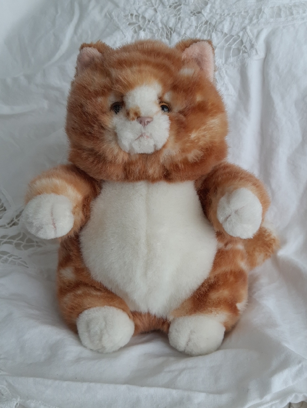 Russ Berrie Prudence Plush Cat Stuffed Animal